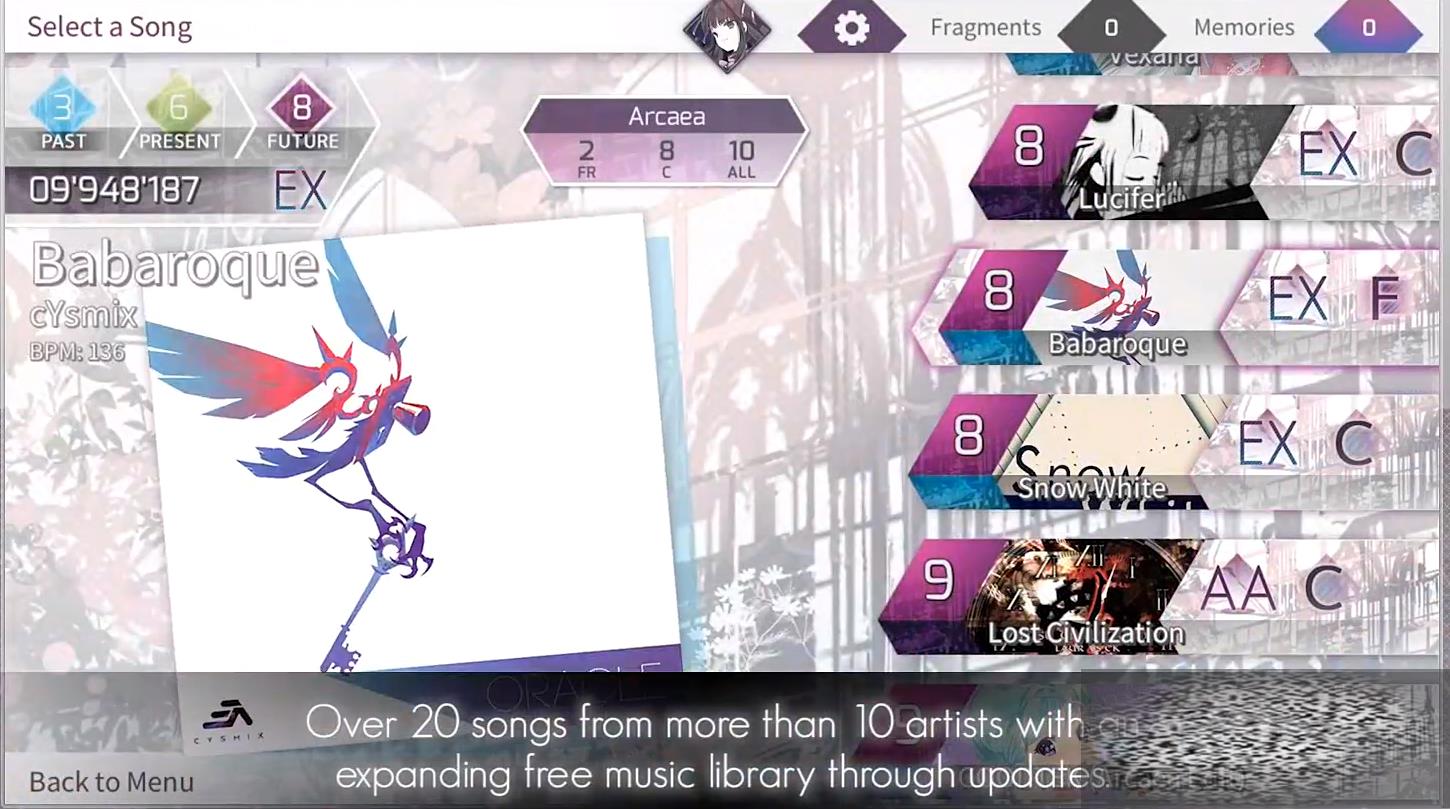 arcaea¶Ƚʲô arcaea¶Ƚһ